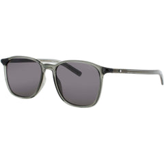 Mont Blanc Men's Sunglasses - Grey Acetate Square Shape Full Rim Frame | MB0325S 004