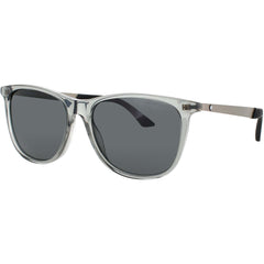 Mont Blanc Men's Sunglasses - Grey/Gold Acetate/Metal Full Rim Frame | MB0330S 004