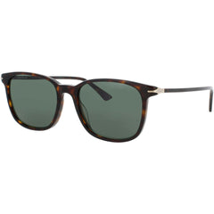 Mont Blanc Men's Sunglasses - Havana Acetate Square Shape Full Rim Frame | MB0338S 002