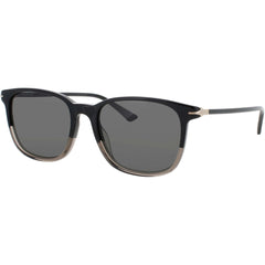 Mont Blanc Men's Sunglasses - Black Acetate Square Shape Full Rim Frame | MB0338S 003