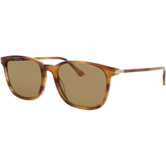 Mont Blanc Men's Sunglasses - Brown Acetate Square Shape Full Rim Frame | MB0338S 004