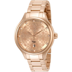 Invicta Women's Watch - Angel Quartz Rose Gold Stainless Steel Bracelet | 35826