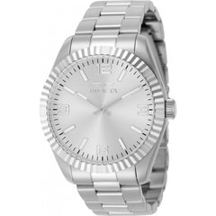 Invicta Men's Watch - Specialty Quartz Silver Tone Dial Steel Bracelet | 49671