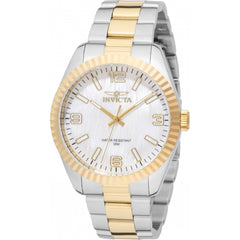 Invicta Women's Watch - Specialty Quartz White MOP Dial Two Tone Bracelet | 49750