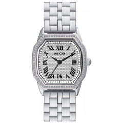 Invicta Women's Watch - Wildflower Quartz Crystal Dial Silver Tone Bracelet | 50078