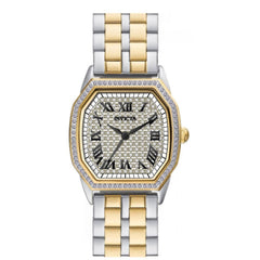 Invicta Women's Watch - Wildflower Quartz Crystal Dial Two Tone Bracelet | 50080
