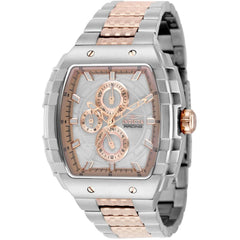 Invicta Men's Watch - S1 Rally Quartz White MOP Dial Two Tone Steel Bracelet | 50243