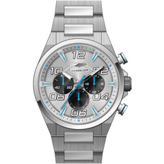Invicta Men's Watch - Speedway Silver Tone Dial Stainless Steel Bracelet | 50423