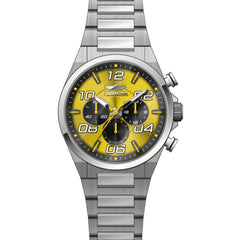 Invicta Men's Watch - Speedway Quartz Yellow Dial Stainless Steel Bracelet | 50424