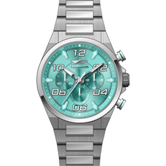 Invicta Men's Watch - Speedway Quartz  Blue Dial Silver Tone Bracelet | 50425