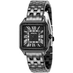 Invicta Women's Watch - Angel Quartz Black Dial Stainless Steel Bracelet | 50581