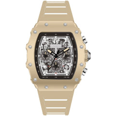 Invicta Men's Watch - Invicta Racing Chrono Black and Silver Tone Dial Strap | 69704