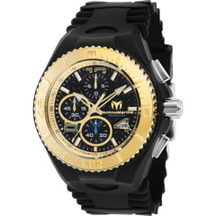 Technomarine Men's Watch - Cruise JellyFish Chronograph Black Dial Strap | TM-115111