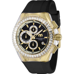 Technomarine Men's Watch - Cruise Original Chrono Black and Silver Dial | TM-121155