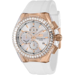 Technomarine Men's Watch - Cruise Original Chronograph Silver Dial Strap | TM-121161
