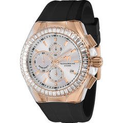 Technomarine Men's Watch - Cruise Original Chrono Black Silicone Strap | TM-121163