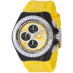 Technomarine Men's Watch - Cruise Quartz Chronograph Yellow Silicone Strap | TM-121184