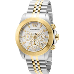 Technomarine Men's Watch - Manta Quartz Chronograph Two Tone Bracelet | TM-219020