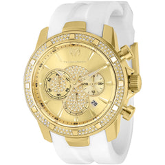 Technomarine Men's Watch - UF6 Quartz Chronograph White Silicone Strap | TM-621010