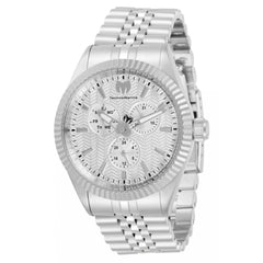 Technomarine Men's Watch - Sea Quartz White Dial Stainless Steel Bracelet | TM-719000
