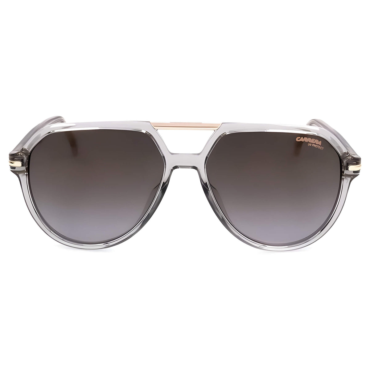 Palm Angels Unisex Sunglasses - Black Acetate Rectangular 