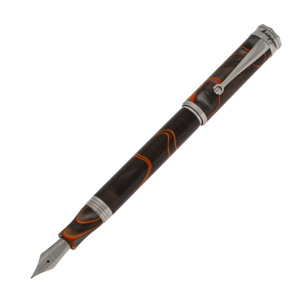 Montegrappa Ducale Murano Astratto Resin Fountain Pen (M) ISDUR3IA