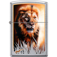 Zippo Windproof Pocket Lighter - Mazzi Street Chrome Metal | XC449