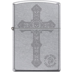 Zippo Windproof Pocket Lighter - Anne Stokes Collection Street Chrome Metal | XC541