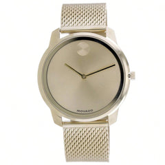 Movado Men's Watch - Bold Quartz Yellow Gold Tone Stainless Steel Bracelet | 3601337