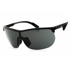 Adidas Men's Sunglasses - Shiny Black Injected Propionate Shield Frame | SP0003 01A