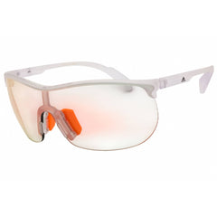 Adidas Men's Sunglasses - Crystal Injected Propionate Shield Shape Frame | SP0003 26C