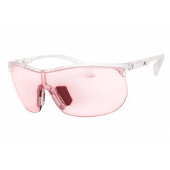 Adidas Men's Sunglasses - Crystal Injected Propionate Shield Shape Frame | SP0003 27S