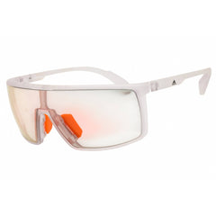 Adidas Men's Sunglasses - Crystal Injected Propionate Shield Shape Frame | SP0004 26C