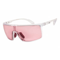 Adidas Men's Sunglasses - Crystal Injected Propionate Shield Shape Frame | SP0004 27S