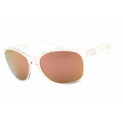 Adidas Unisex Sunglasses - Crystal Injected Propionate Full Rim Frame | SP0011 26G