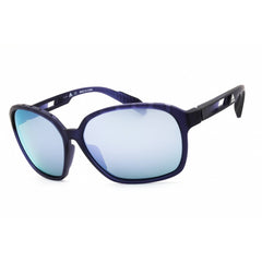 Adidas Women's Sunglasses - Matte Violet Sport Wraparound Shape Frame | SP0013 82D