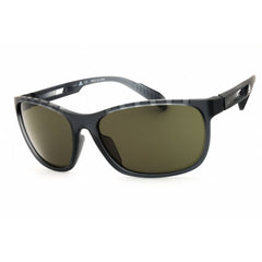 Adidas Men's Sunglasses - Grey Sport Wraparound Shape Full Rim Frame | SP0014 20N
