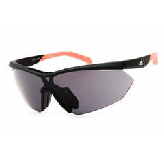 Adidas Unisex Sunglasses - Matte Black Injected Propionate Shield Frame | SP0016 02A