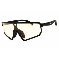 Adidas Men's Sunglasses - Matte Black Injected Propionate Shield Frame | SP0017 02E