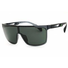 Adidas Men's Sunglasses - Grey Injected Propionate Shield Shape Frame | SP0020 20N
