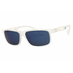 Adidas Men's Sunglasses - Crystal Injected Propionate Full Rim Frame | SP0023 26X