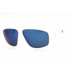 Adidas Men's Sunglasses - Crystal Injected Propionate Full Rim Frame | SP0025 26X