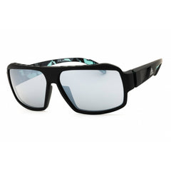 Adidas Unisex Sunglasses - Matte Black Sport Wraparound Full Rim Frame | SP0026 02C