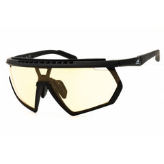 Adidas Men's Sunglasses - Matte Black Aviator Shape Half Rim Frame | SP0029-H 02E