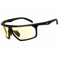 Adidas Men's Sunglasses - Matte Black Sport Wraparound Full Rim Frame | SP0030 02E