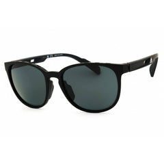Adidas Men's Sunglasses - Matte Black Sport Wraparound Full Rim Frame | SP0036 02A