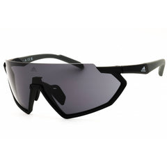 Adidas Men's Sunglasses - Matte Black Injected Propionate Shield Frame | SP0041 02A