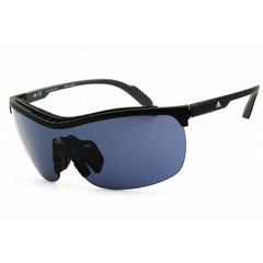 Adidas Men's Sunglasses - Matte Black Injected Propionate Shield Frame | SP0043 02A