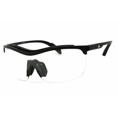Adidas Men's Sunglasses - Matte Black Injected Propionate Shield Frame | SP0043 02B