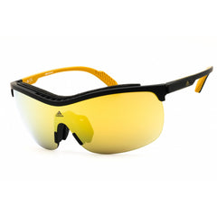 Adidas Men's Sunglasses - Matte Black Injected Propionate Shield Frame | SP0043 02G